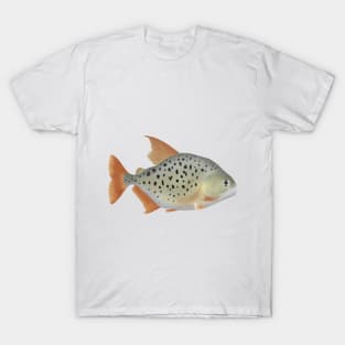 Marbled Piranha T-Shirt